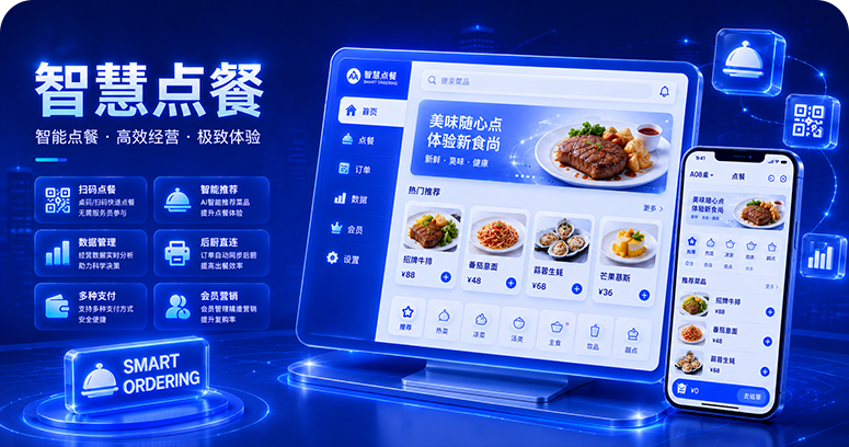 智慧外卖点餐
