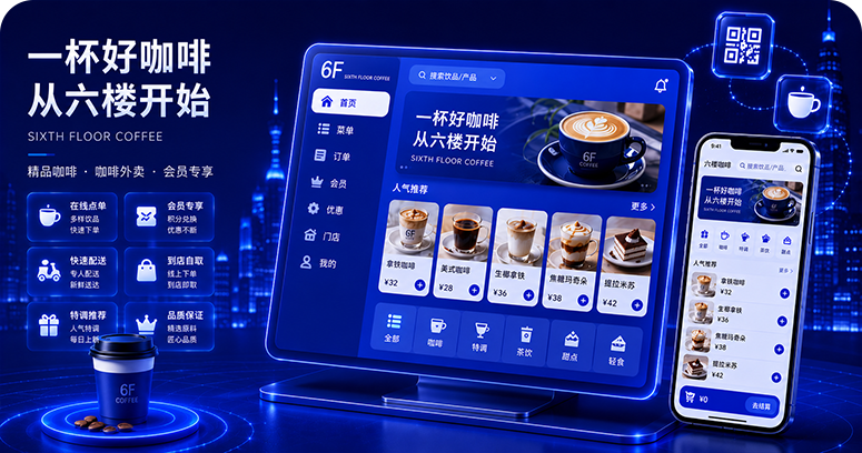 杭州咖啡·门店扫码点餐
